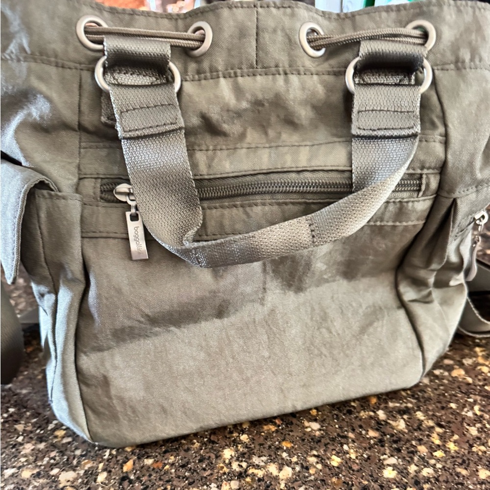Baggallini Gray Crossbody Bag